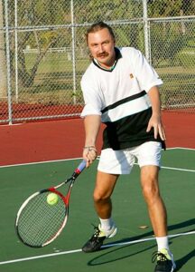 Игорь Николаев, теннис