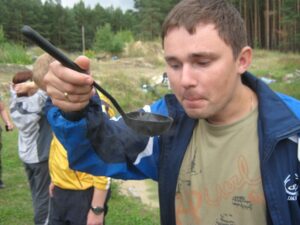 Дмитрий Заславец, отдых, рыбалка