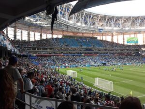 Стадион "Нижний Новгород". Матч Аргентина - Хорватия. Фото Михаила Семёнова.