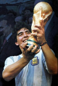 Диего Марадона. Чемпионат мира-86