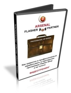 Обучающий курс "Arsenal Flasher Partner Professional"