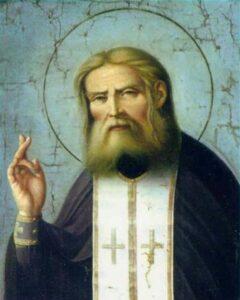 Преподобный Серафим Саровский, икона