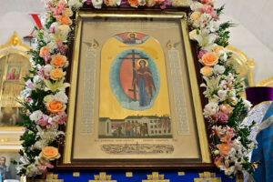 Свято-Крестовская икона Божией Матери