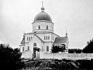 Мамай-Маджарский Воскресенский монастырь. Снято: 1 января 1900 г.