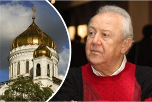 Храм Христа Спасителя. Зураб Церетели