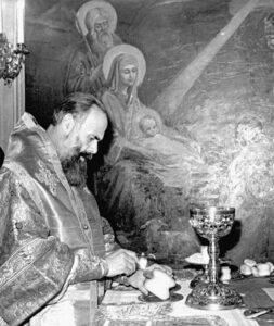 Митрополит Антоний Сурожский. Литургия
