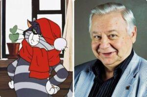 Кот Матроскин - Олег Табаков