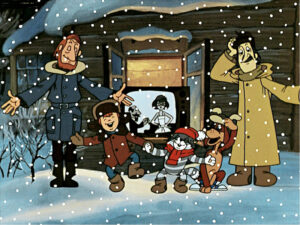 «Кабы не было зимы» из «Простоквашино»