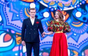 Глеб Матвейчук и Елизавета Долженкова