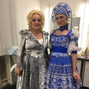 Надежда Кадышева и Елизавета Долженкова