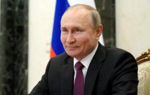 Владимир Путин. Фото  Алексей Дружинин/ пресс-служба президента РФ/ ТАСС
