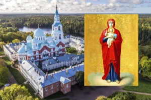 Образ Валаамской Божией Матери