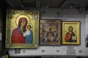 Иконы в космосе