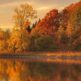 Осеннее озеро