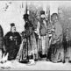 Фотография чуда явления Божией Матери (Афон, 1903 год).