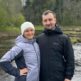 Станислав Смирнов с супругой Яной