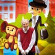 Леонид Шварцман, Чебурашка, Шапокляк